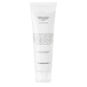 TRANSPARENT LAB | Blemish Control BHA Cleanser PH 3.5 - 150ml
