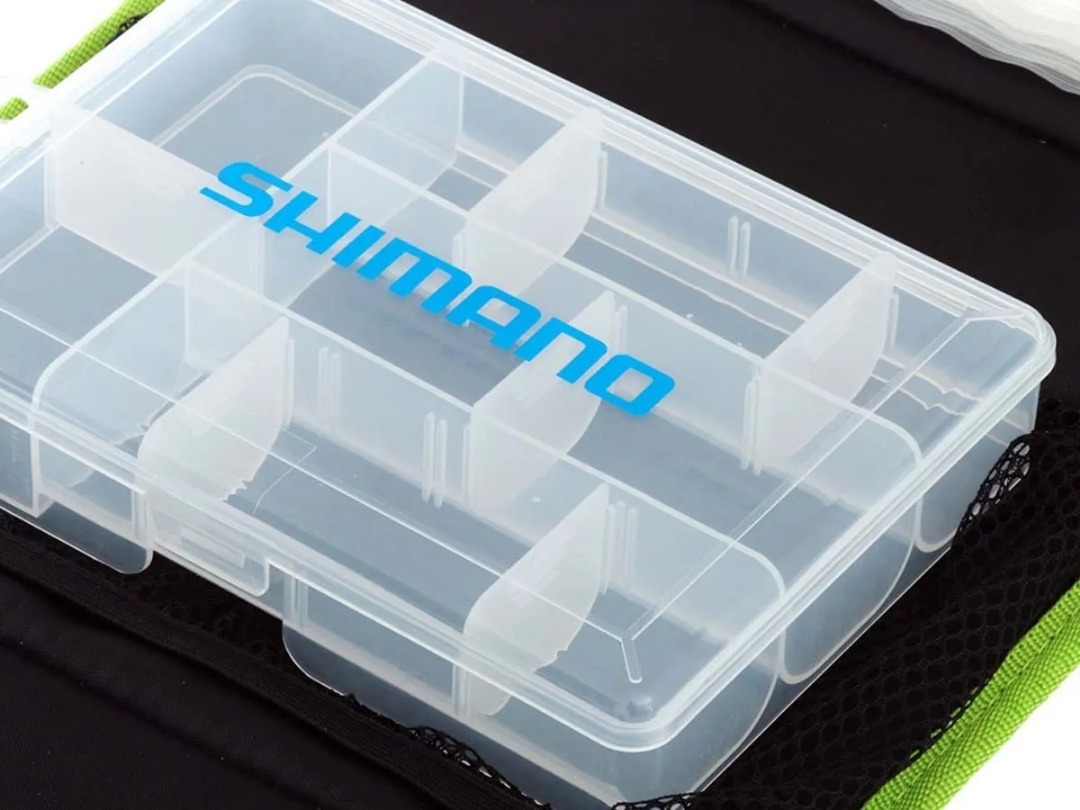 Bolso De Pesca Shimano Travel Wrap Lug1805 Señuelos