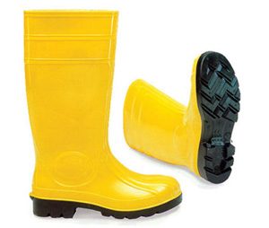 Bota PVC de Seguridad con Punta de Acero