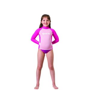 Camiseta Rash Guard Jr Mares® Manga Larga FPS 50+