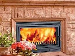 Inserto a Leña Bosca Modelo Chimenea 850 Potencia 27 Kw