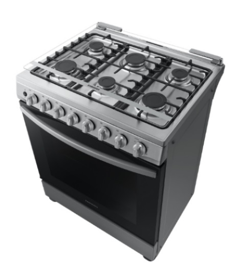 Cocina Samsung A Gas 6 Hornallas - Imagen 4