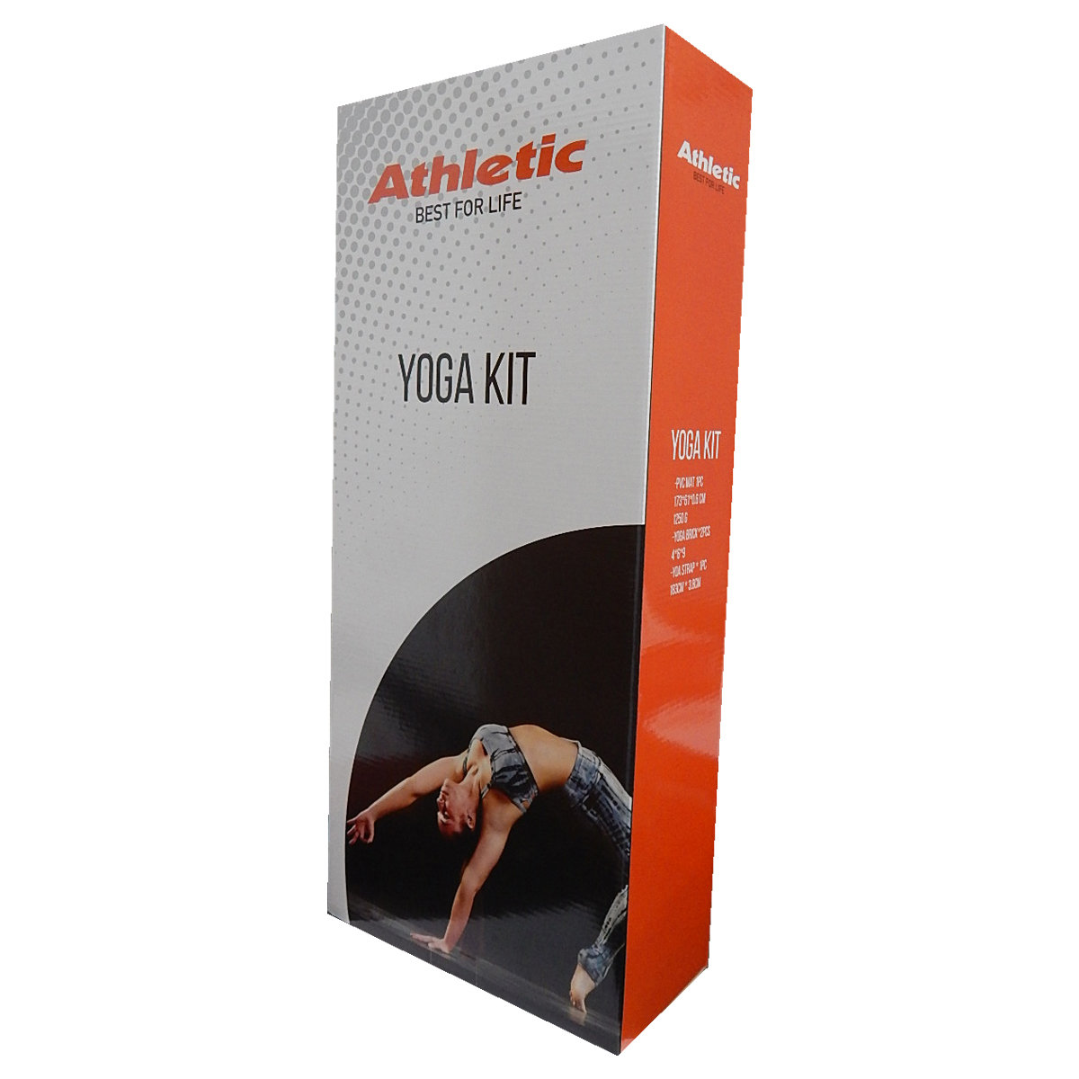 COMBO YOGA ATHLETIC COLCHONETA 6MM + LADRILLOS + CORREA