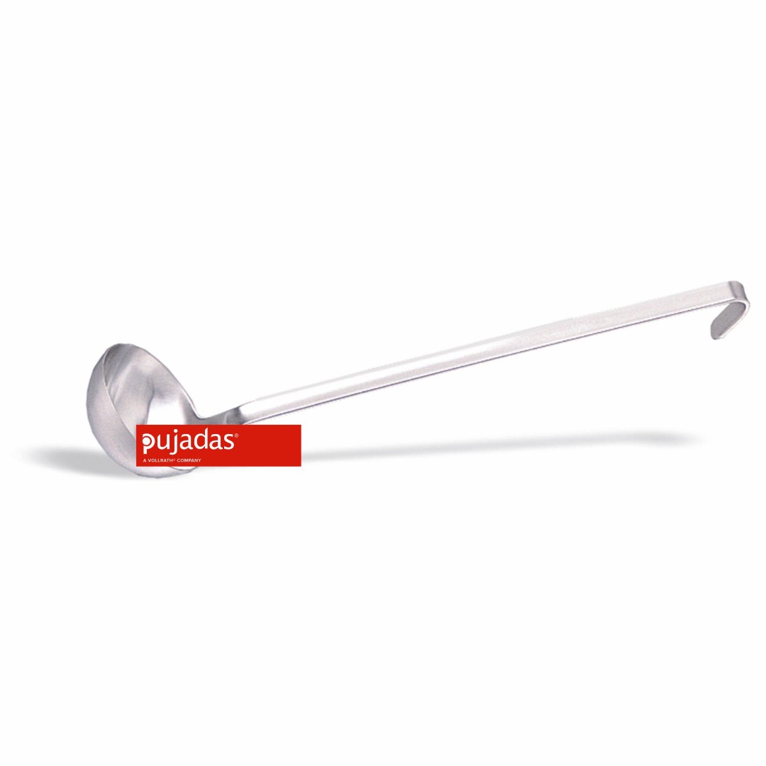 Cucharon Monobloc Pujadas en Acero Inoxidable 12 cm