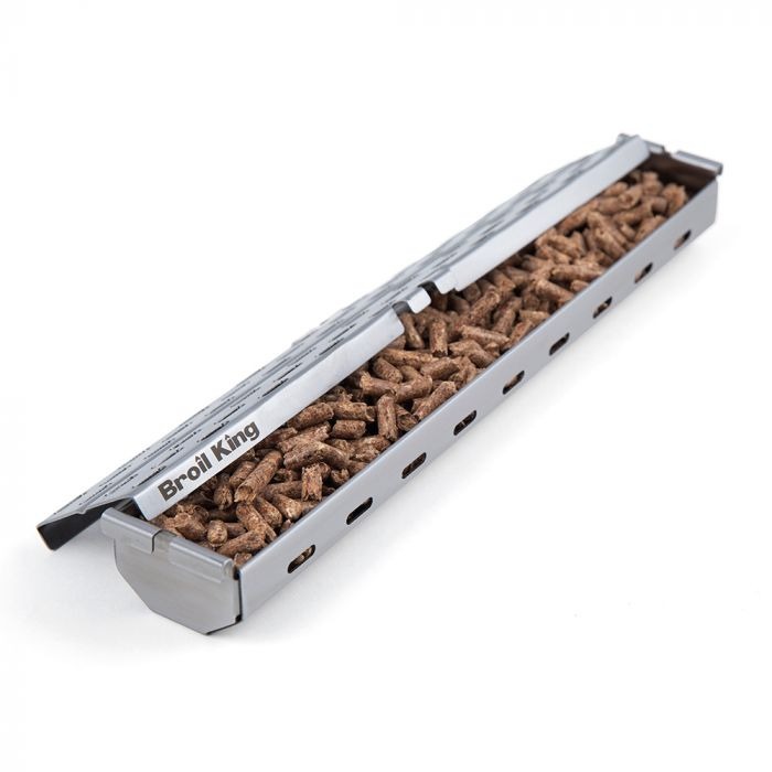 Caja Broil King para Ahumar de Acero Inoxidable para Pellets