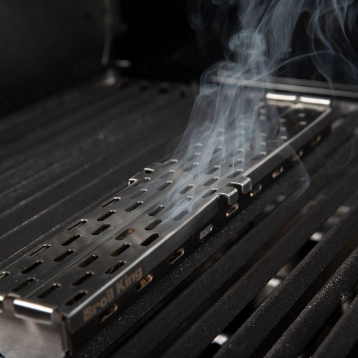 Caja Broil King para Ahumar de Acero Inoxidable para Pellets - Imagen 5