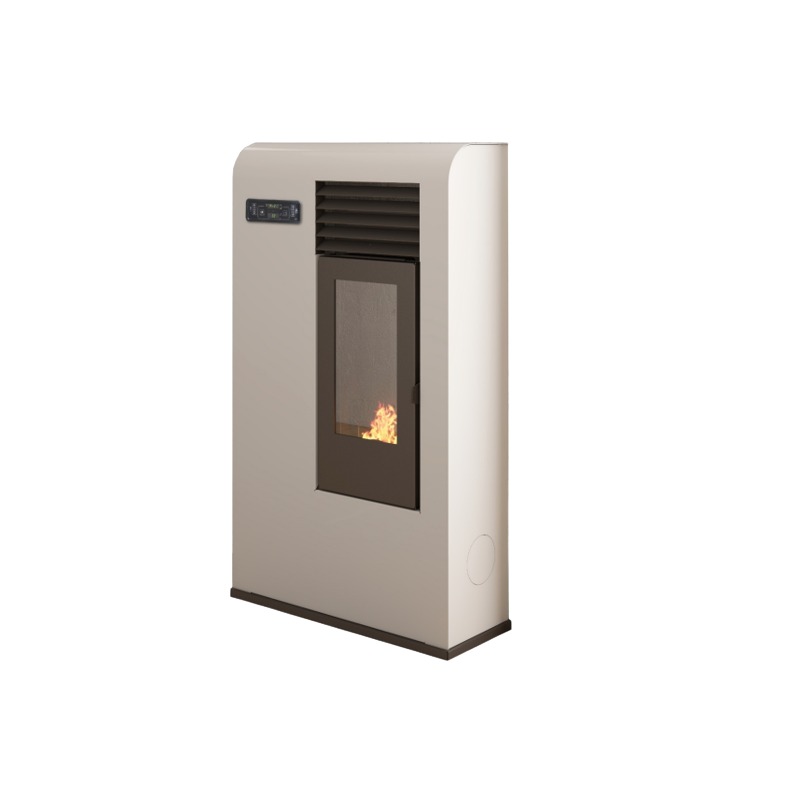 Calefactor a Pellet Punto Fuoco (Italia) Zita Slim 7.5 kW