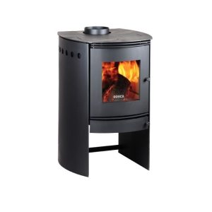 Estufa a Leña Bosca Modelo Spirit 380