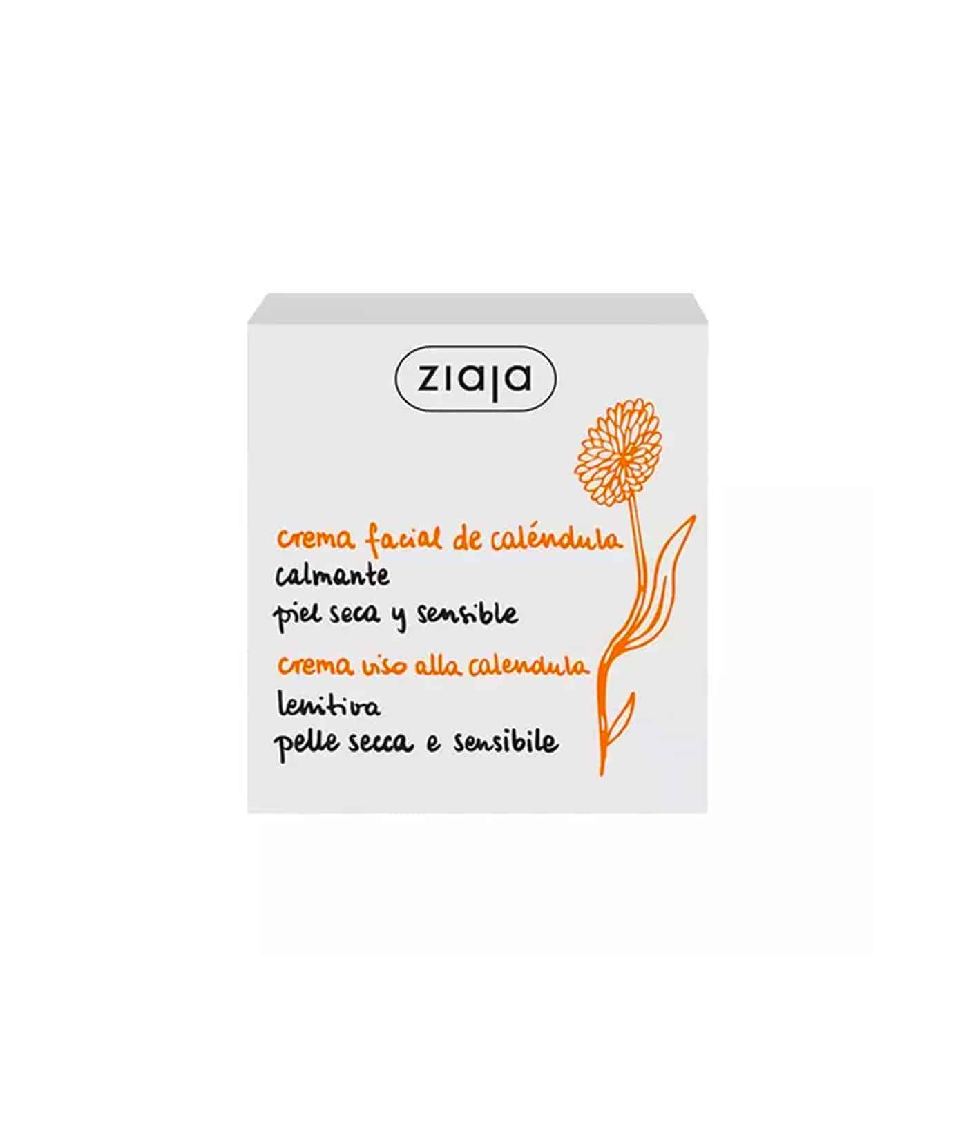 ZIAJA | Calendula Facial Cream – 50ml
