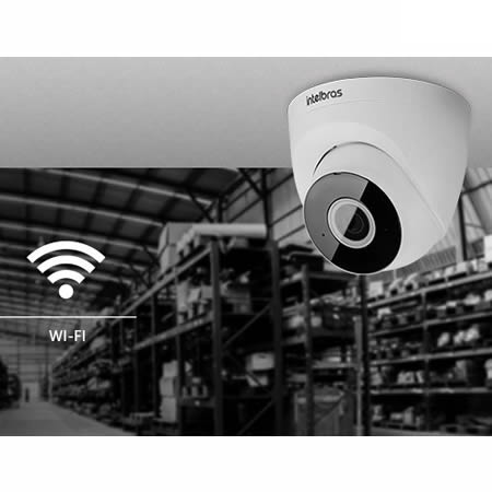 Camara WiFi Domo VIP 1230 D W Intelbras | 1080p 2,8 mm | IP67