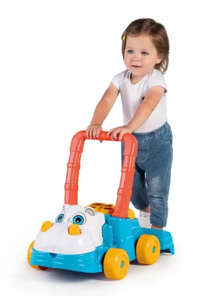 Caminador Calesita Hipopotamo En Caja Ta Te Ti
