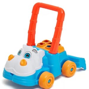 Caminador Calesita Hipopotamo En Caja Ta Te Ti