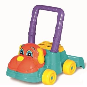 Caminador Calesita Cachorro Feliz En Caja