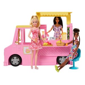 Camión De Limonadas Barbie Sobre Ruedas – HPL71
