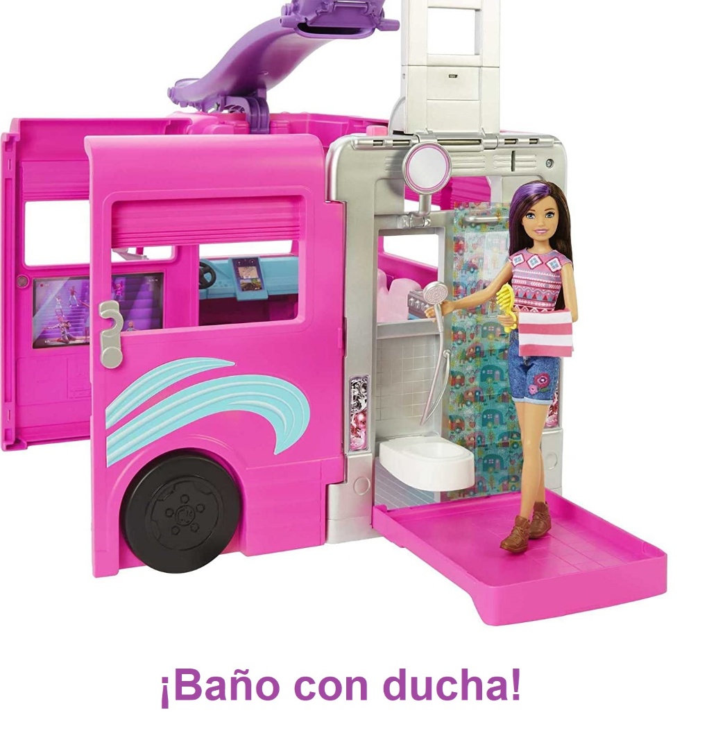 Camper Barbie de los Sueños – HCD46 - Imagen 6