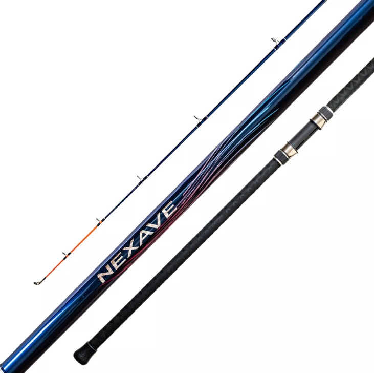 Caña De Lance Shimano Nexave Surf 4.20 Mts 100-250 G