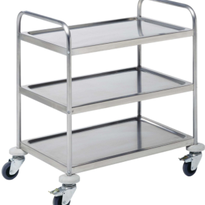Carro Servicio Desmontable 3 Bandejas Pujadas 93,5cm x 93cm P80.961