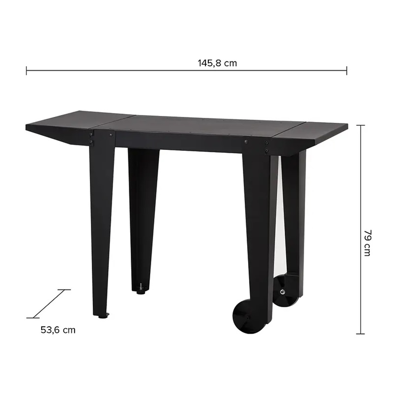 Carro para Parrillas Bosca Block Grill – Mod 750