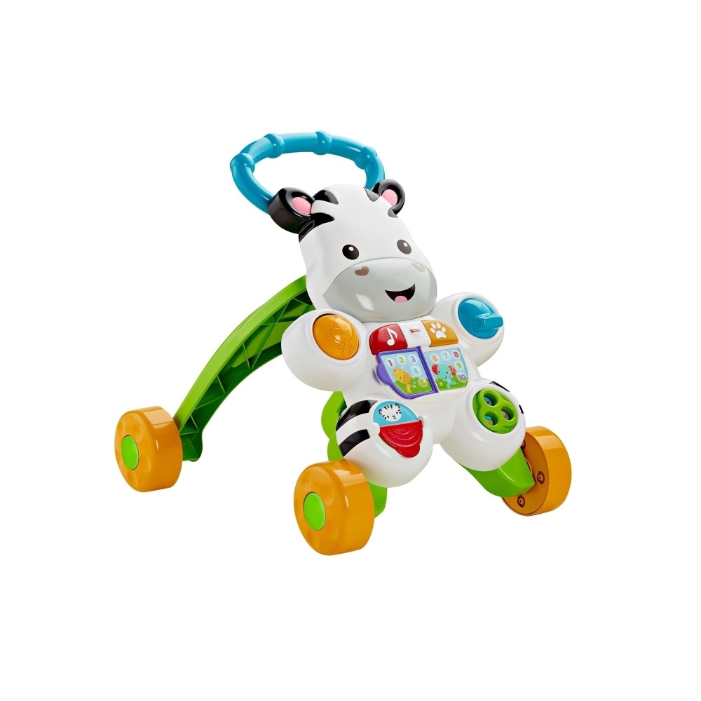 Cebra Andadera De Aprendizaje Fisher Price Dpm82 - Imagen 3