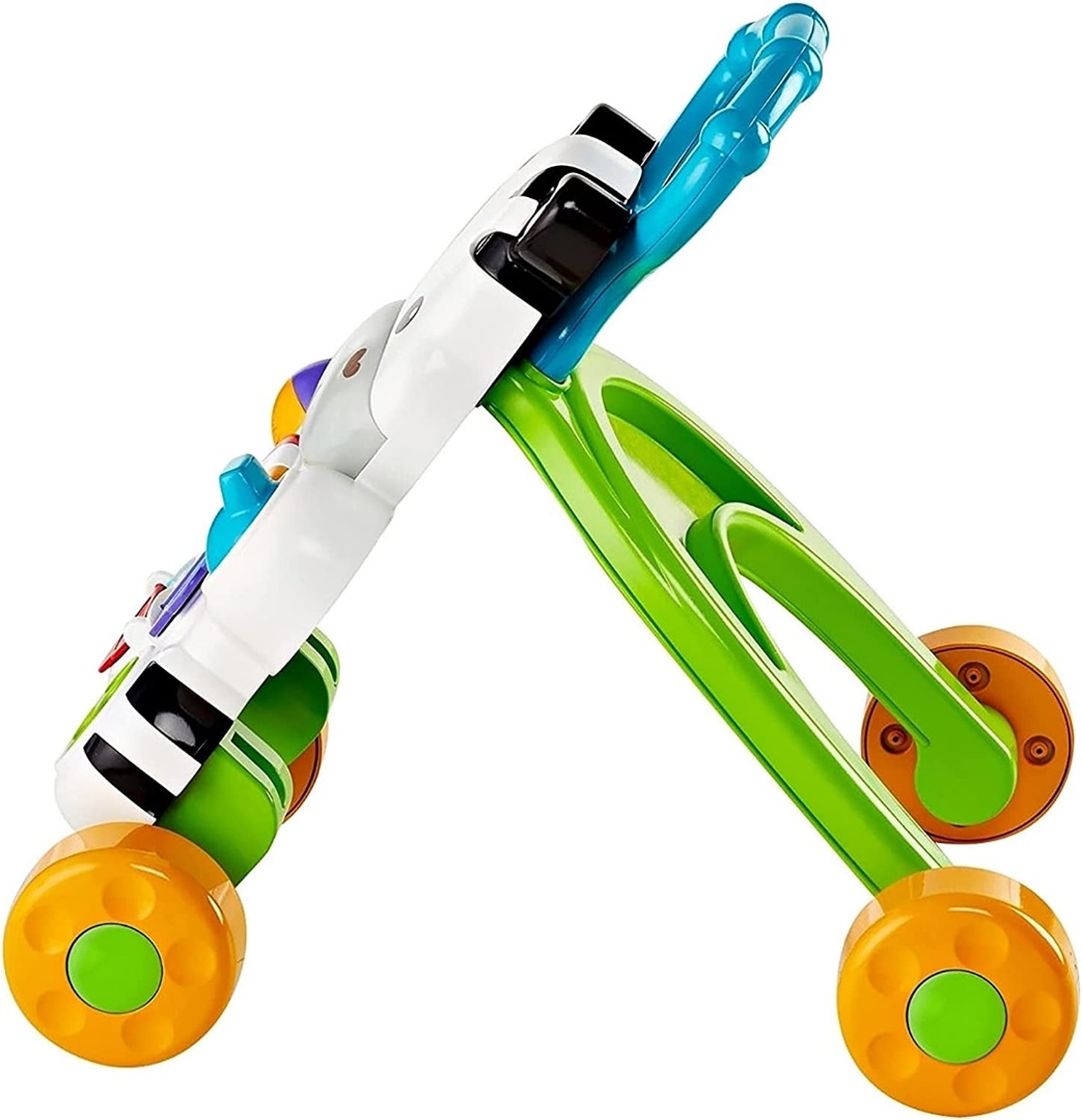 Cebra Andadera De Aprendizaje Fisher Price Dpm82 - Imagen 4