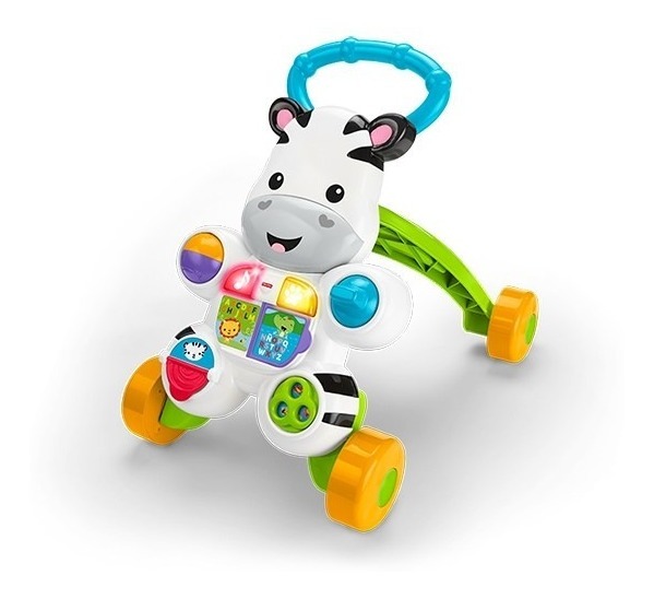 Cebra Andadera De Aprendizaje Fisher Price Dpm82
