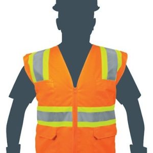 Chaleco Al/Vis Nar Doble Cinta Reflect 6 Truper CHS-700N