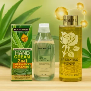 🌿 Pack Suavidad Natural con Aloe Vera y Colágeno