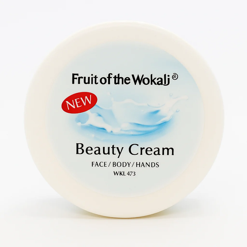 🥛 Crema Facial y Corporal Beauty Azul con Leche (300ml)