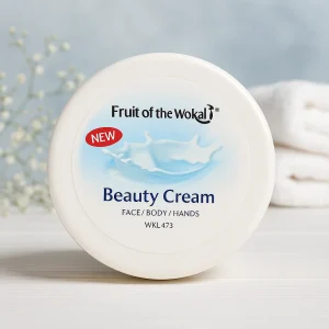 🥛 Crema Facial y Corporal Beauty Azul con Leche (300ml)