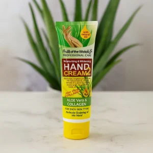 🌿 Crema de Manos 2 en 1 Aloe Vera y Colágeno (130ml)