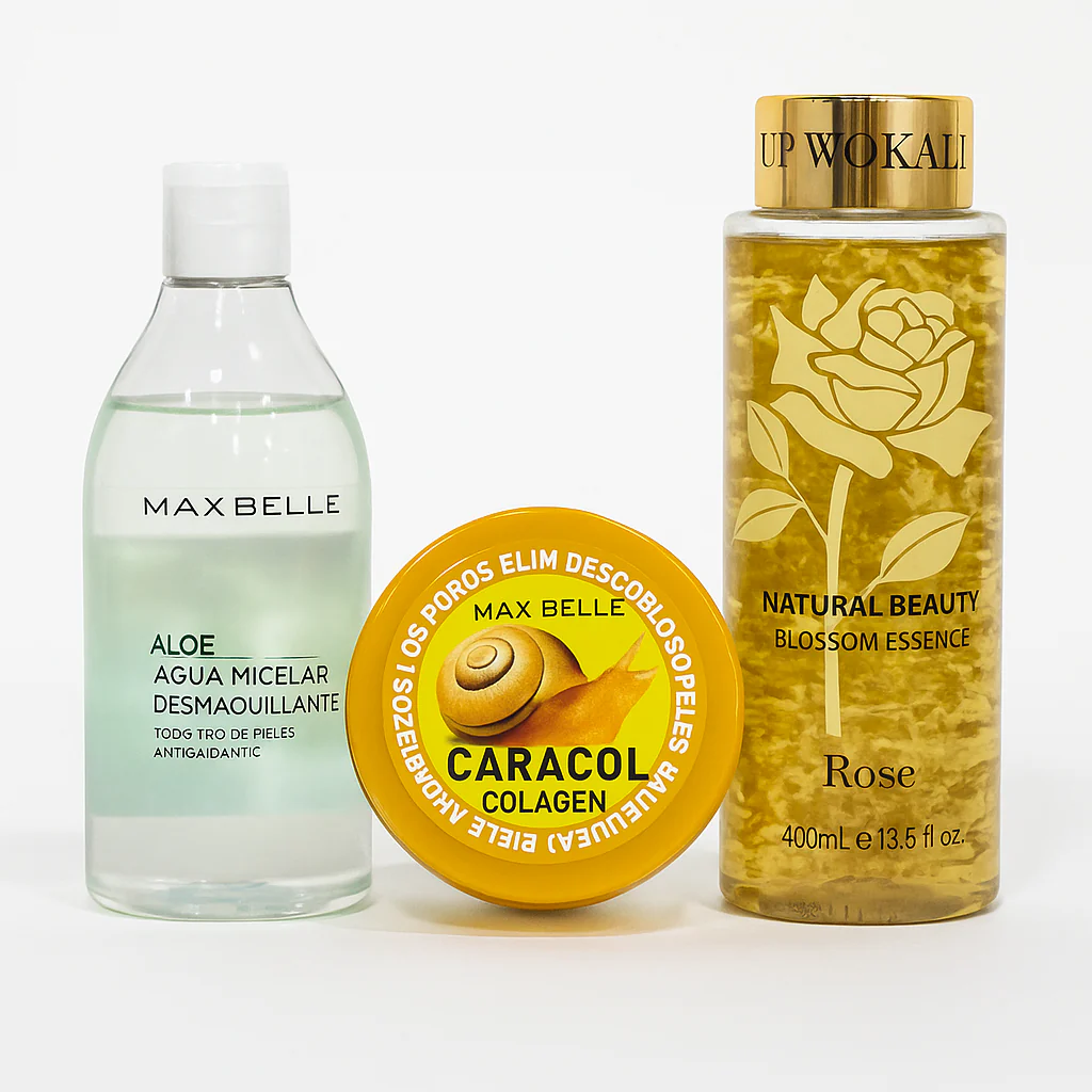 ✨ Pack Revitalizante Caracol y Colágeno – Limpieza y Luminosidad