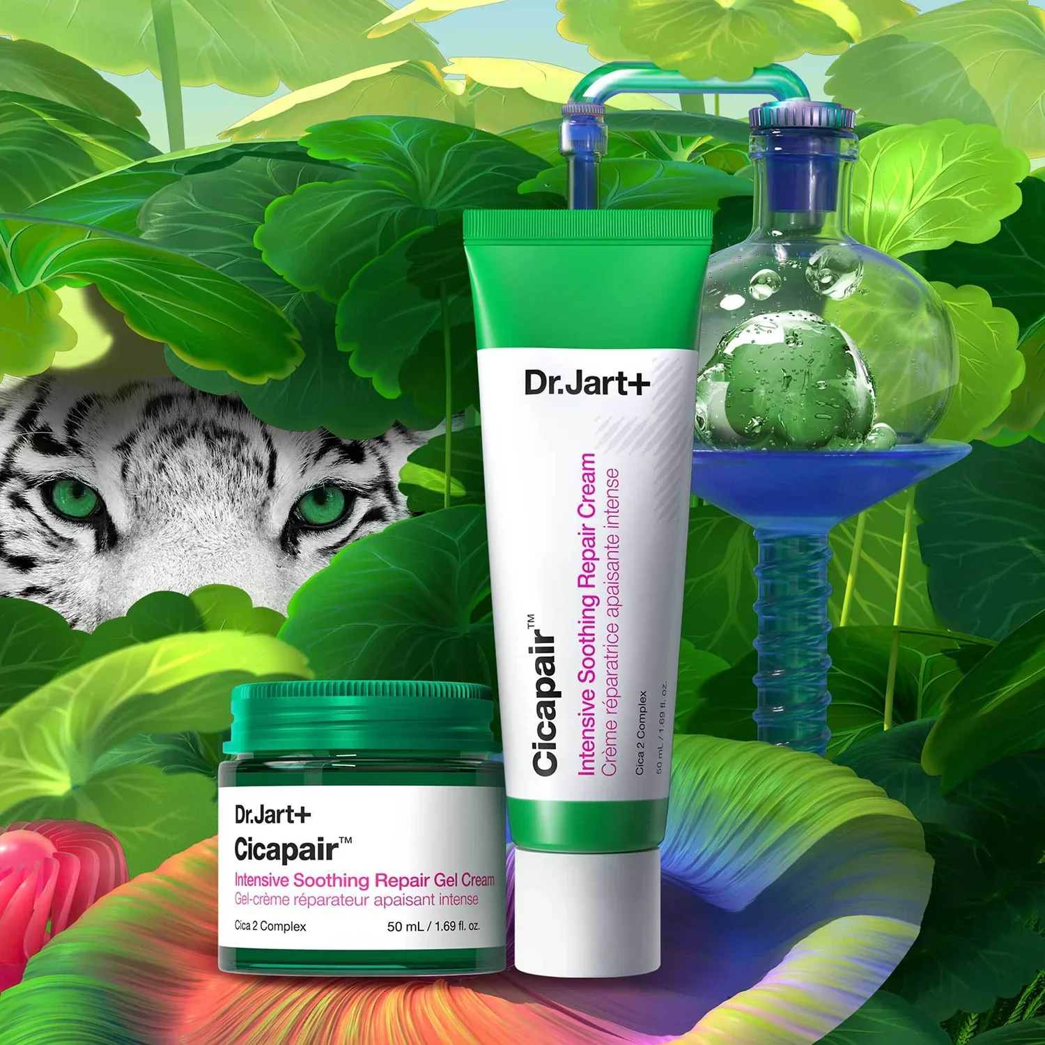 DR. JART | Cicapair Intensive Soothing Repair Cream - 50ml - Imagen 6