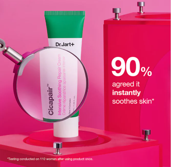 DR. JART | Cicapair Intensive Soothing Repair Cream - 50ml - Imagen 5