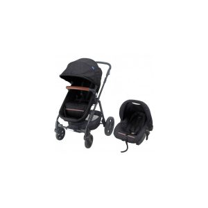 Coche Infanti Cloud Travel System Dark Grey