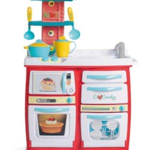 Cocina Calesita Completa Ta Te Ti Con Sonido