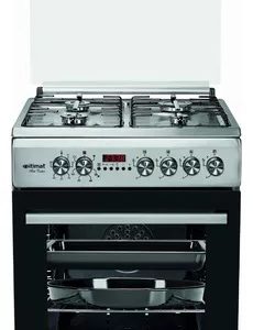 Cocina Itimat Combinada Inox Hierro Fundido T Digital