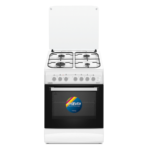 Cocina Supergas Enxuta 4 Hornallas Blanca con Termocupla 60×60