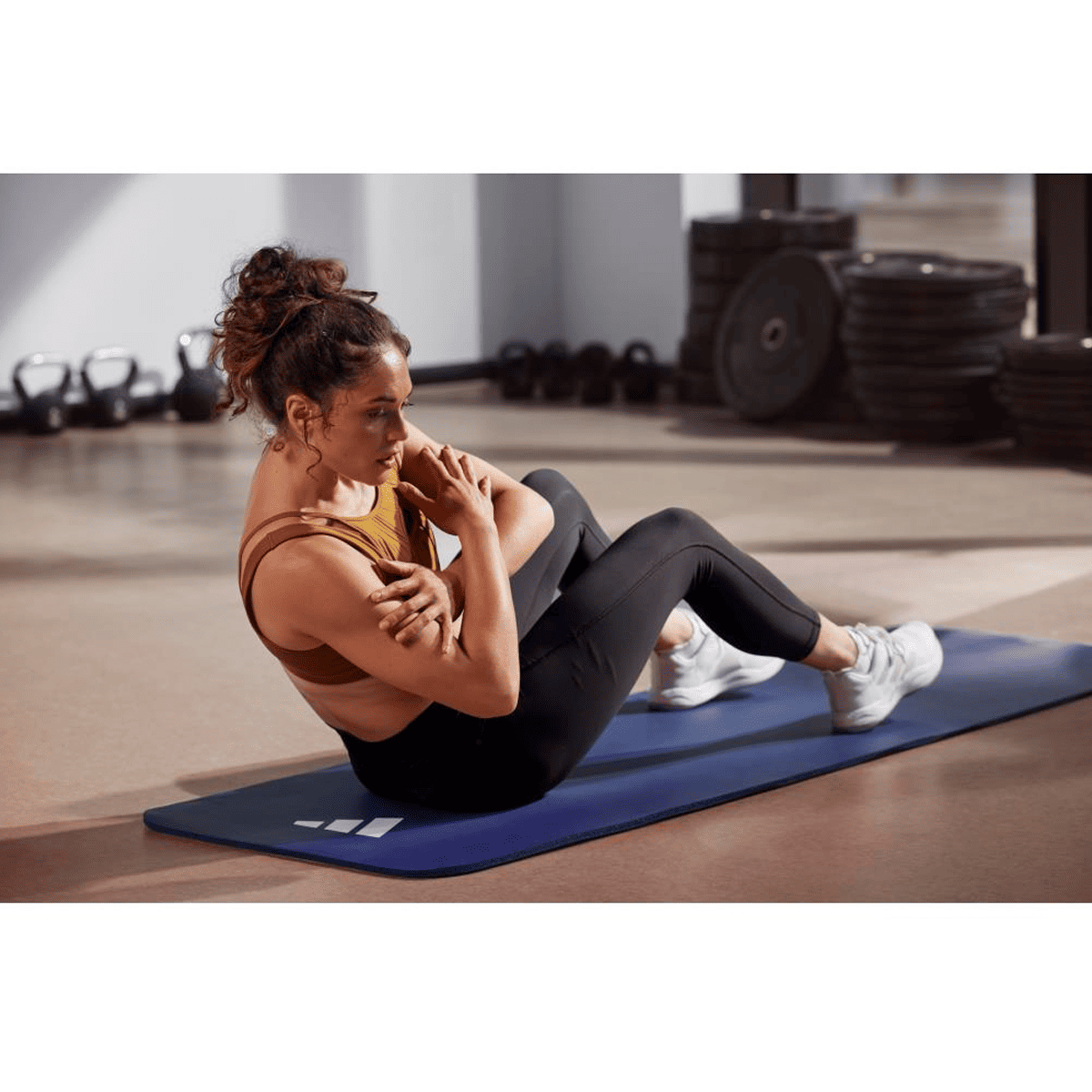 Colchoneta Adidas De Yoga Y Ejercicio 7Mm - Imagen 5