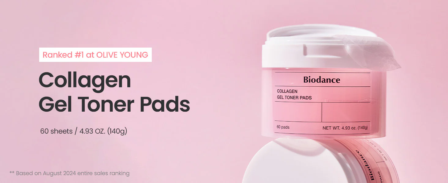 BIODANCE | Collagen Gel Toner Pads - 60ud - Imagen 4