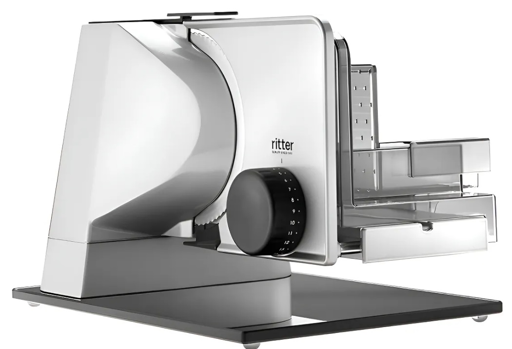 Cortadora De Fiambre Ritter Sinus 5 Duo Plus