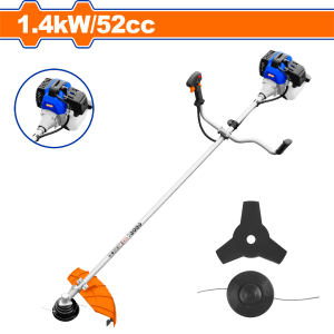 Desmalezadora Wadfow Nafta 52cc A Gasolina 1.4Kg 2.2HP WGM1552