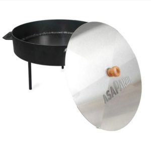 Disco De Hierro Asaparri con Tapa y Patas