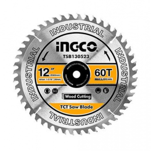 Disco Sierra Ingco Dientes Para Ingletadora 12″ 60