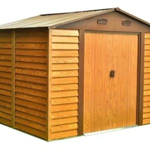 Galpón de Jardín Prefabricado Modelo EVAN 6.5