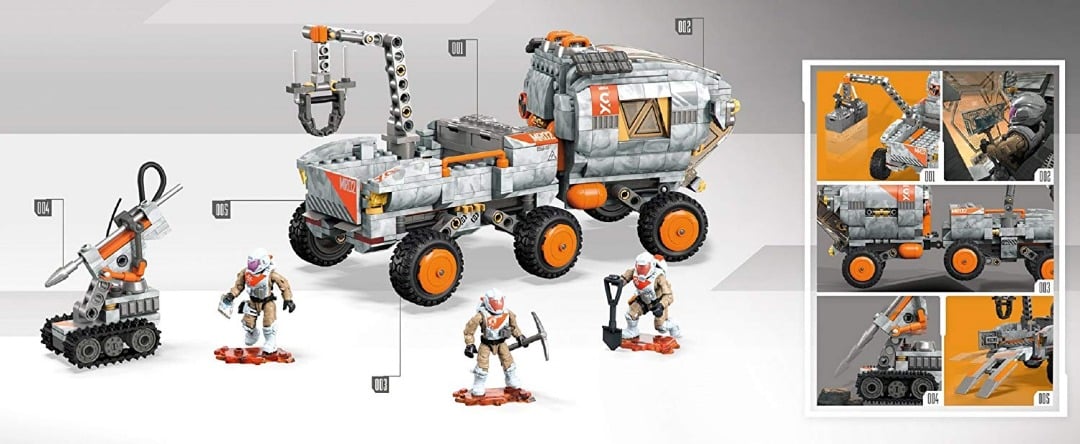 Explorador Espacial Mega Construx