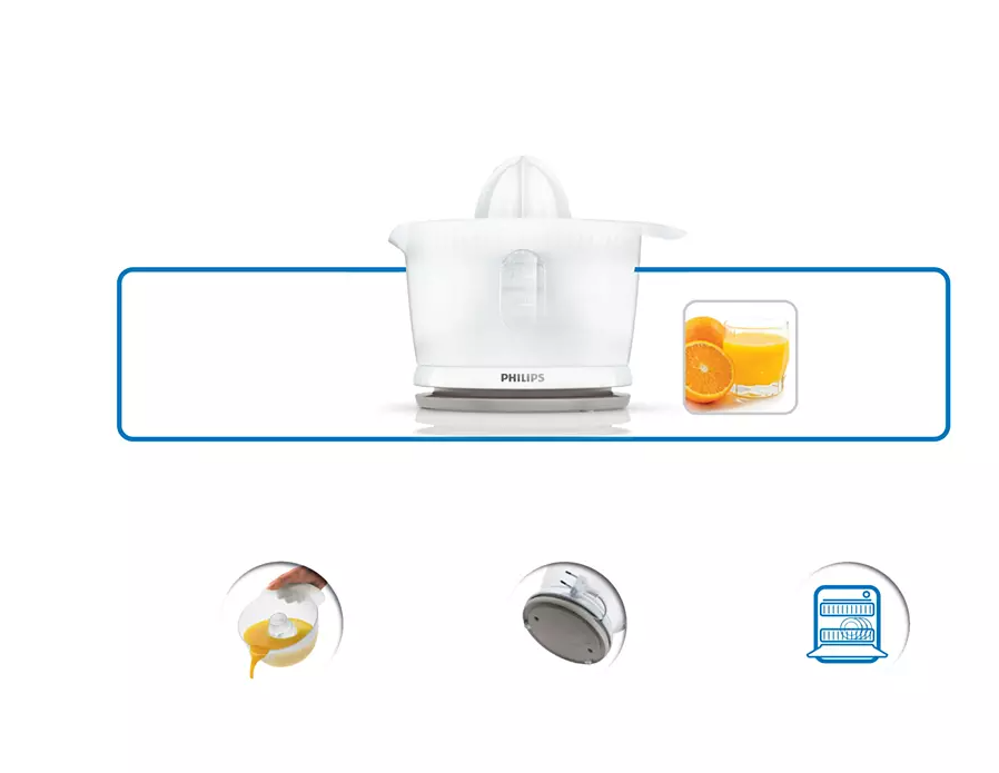 Exprimidor Electrico Philips Cap. 500 ml - Imagen 6