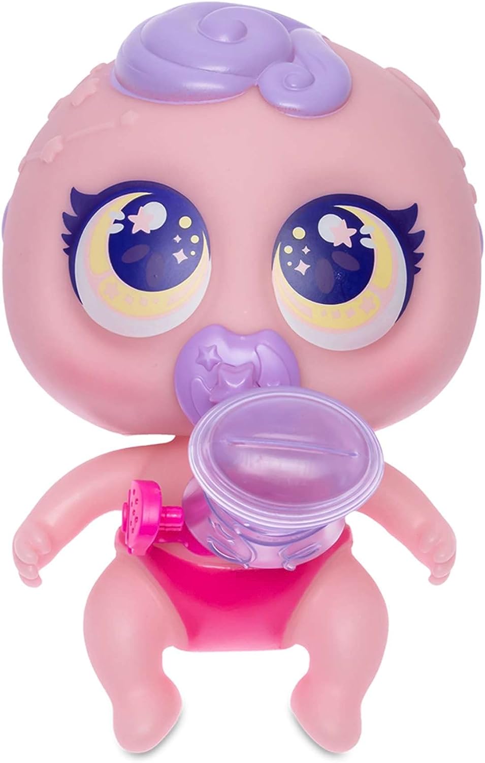 Muñeco Bebé Distroller Neoflobbi Flobbeti Y Sorpresito arcoiris