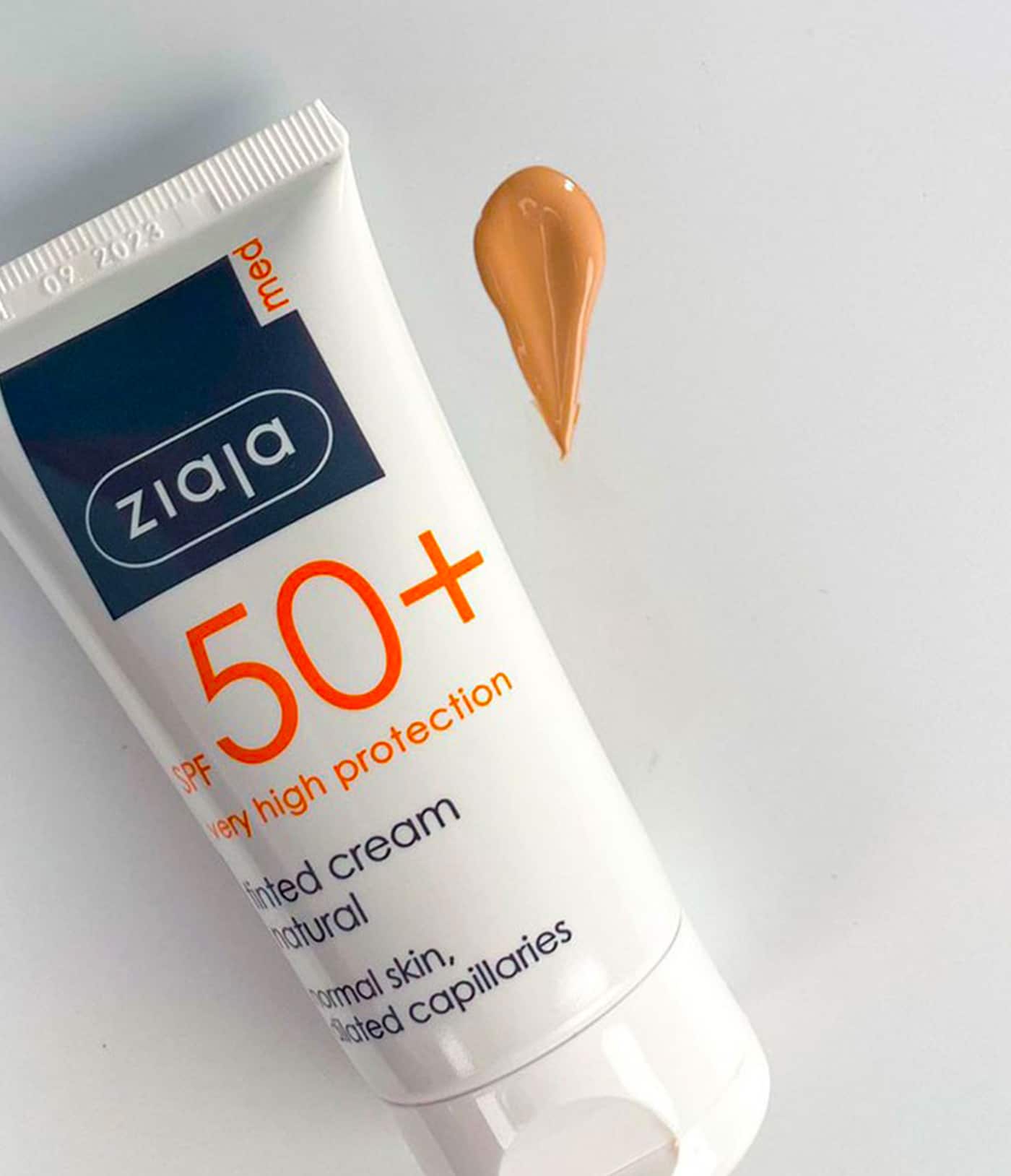 ZIAJA | Facial Protective Cream SPF50+ Color – 50ml