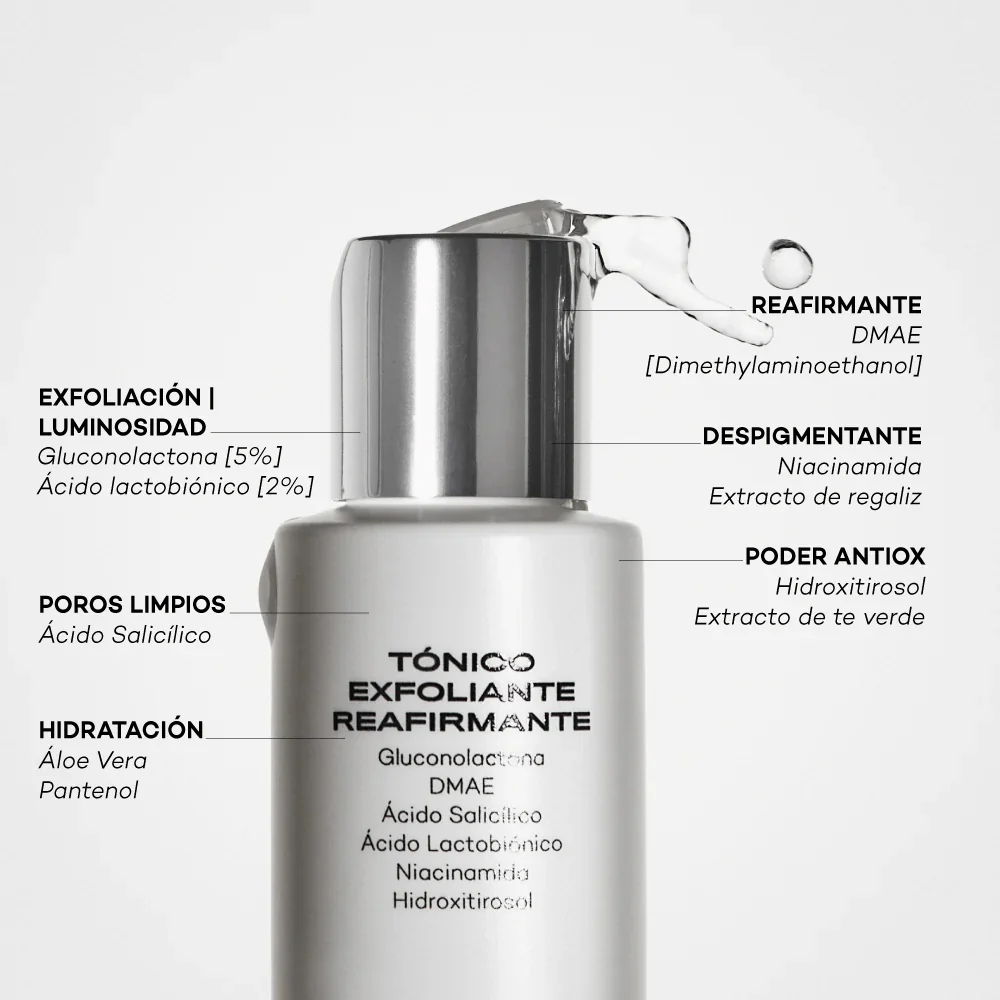 5PUNTO5 | Tónico Exfoliante Reafirmante – 125ml