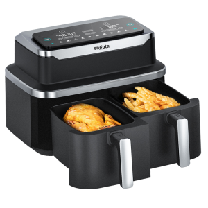 Freidora sin Aceite Enxuta Doble Canasto 9 Litros